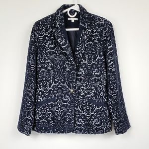 Cabi | Jaquard Blazer